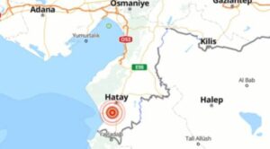 Hatay'ın Defne ilçesinde 5 büyüklüğünde deprem