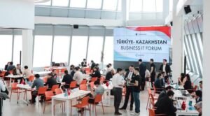 Bilkent CYBERPARK, Kazakistan'a İş forumu çıkarması