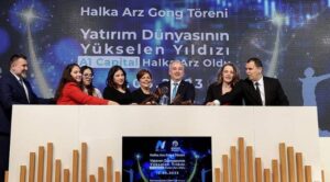 Borsa İstanbul'da gong A1 Capital için çaldı