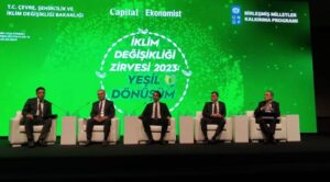 "İklim Değişikliği Zirvesi 2023: Yeşil Dönüşüm" İstanbul'da gerçekleştirildi