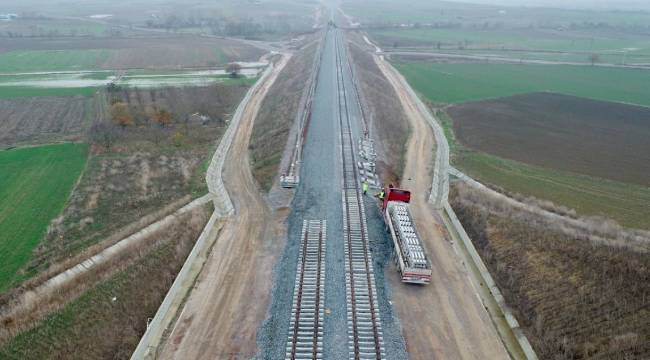 Uraloğlu anlattı: Yolculuk süresi 4 saatten 1,5 saate düşecek